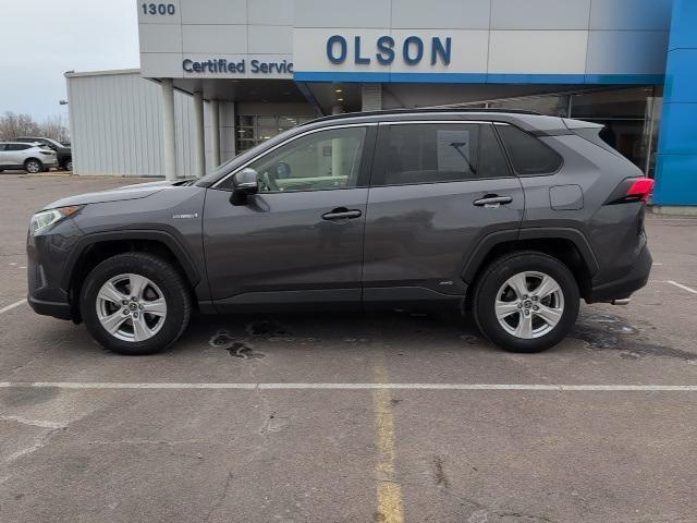 used 2019 Toyota RAV4 Hybrid car, priced at $22,899