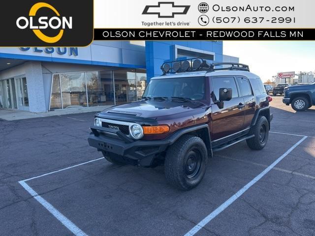 used 2007 Toyota FJ Cruiser car, priced at $11,699