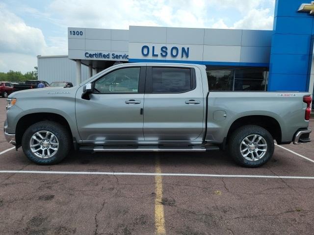 new 2025 Chevrolet Silverado 1500 car, priced at $56,257