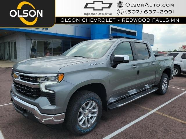 new 2025 Chevrolet Silverado 1500 car, priced at $56,257