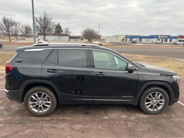 used 2024 GMC Terrain car, priced at $29,349