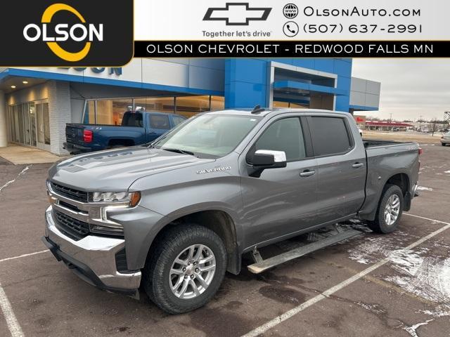 used 2021 Chevrolet Silverado 1500 car, priced at $32,899