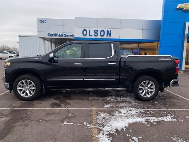 used 2019 Chevrolet Silverado 1500 car, priced at $33,399