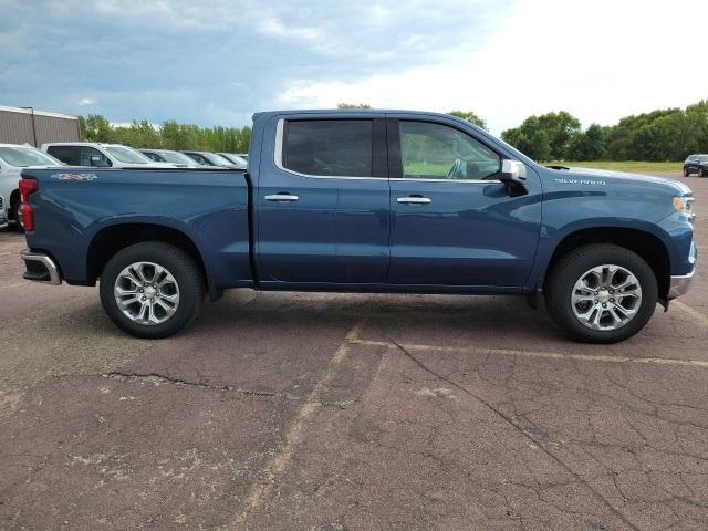 new 2024 Chevrolet Silverado 1500 car, priced at $61,554