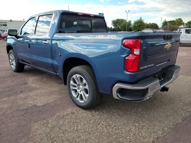 new 2024 Chevrolet Silverado 1500 car, priced at $61,554