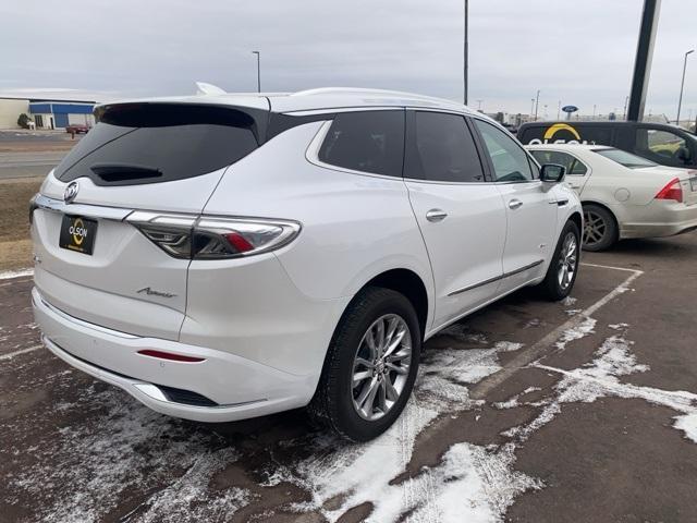 used 2024 Buick Enclave car, priced at $49,399