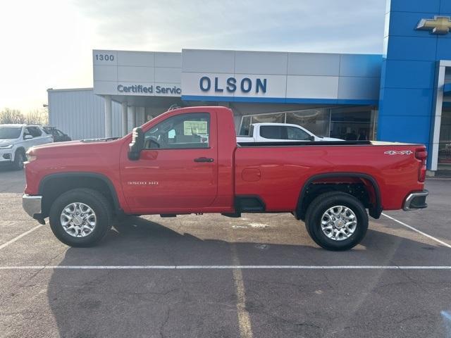 new 2025 Chevrolet Silverado 3500 car, priced at $51,494