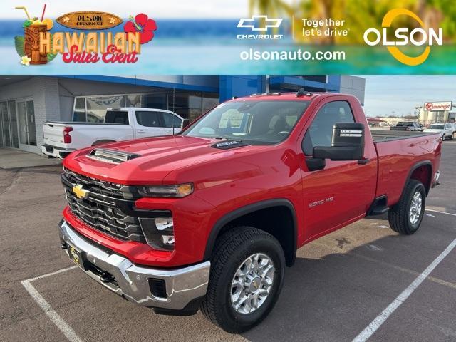 new 2025 Chevrolet Silverado 3500 car, priced at $50,999