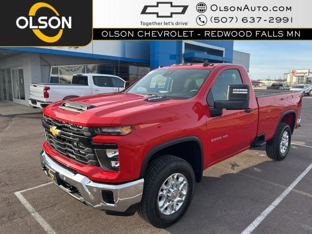 new 2025 Chevrolet Silverado 3500 car, priced at $51,771