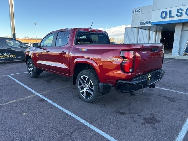 new 2024 Chevrolet Colorado car, priced at $43,643