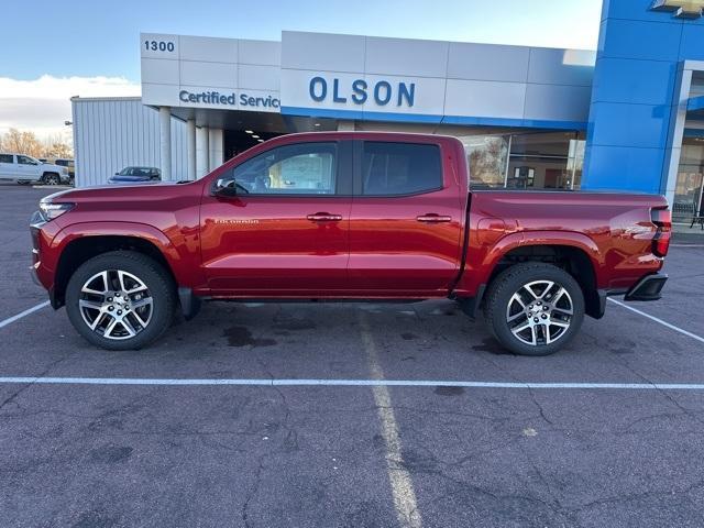 new 2024 Chevrolet Colorado car, priced at $43,643