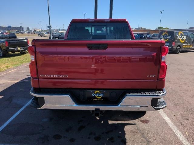 new 2025 Chevrolet Silverado 1500 car, priced at $62,222