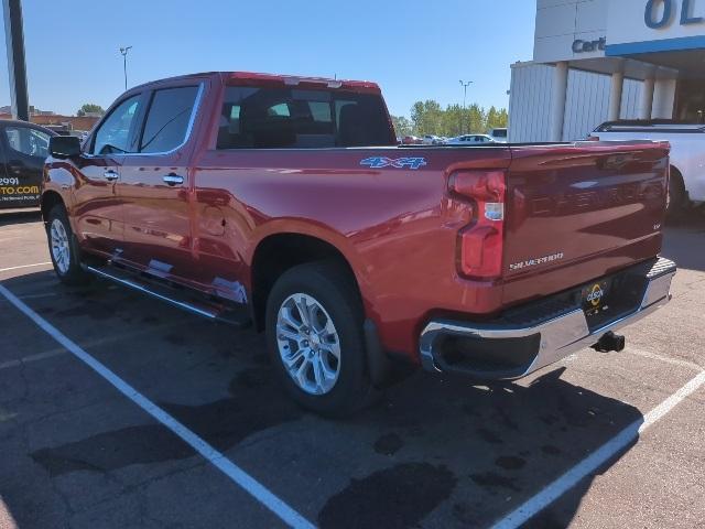 new 2025 Chevrolet Silverado 1500 car, priced at $62,222