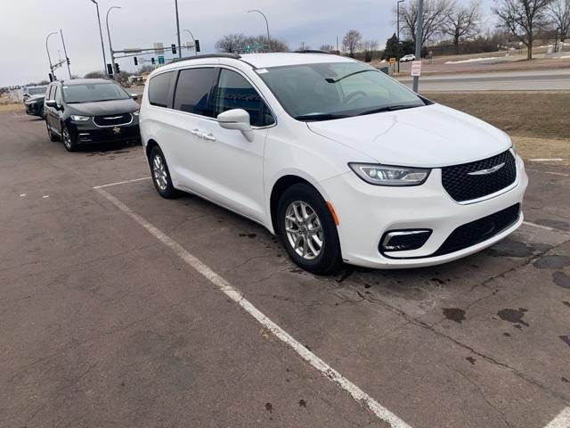 used 2022 Chrysler Pacifica car, priced at $23,499