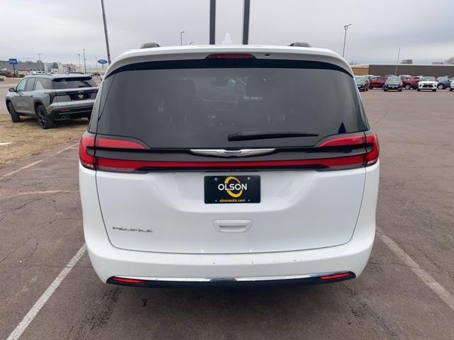 used 2022 Chrysler Pacifica car, priced at $23,499