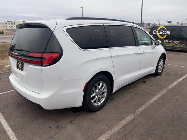 used 2022 Chrysler Pacifica car, priced at $23,499