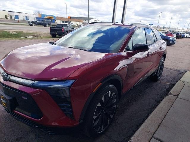 new 2024 Chevrolet Blazer EV car, priced at $46,090