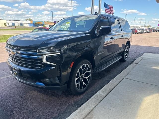 used 2022 Chevrolet Suburban car, priced at $45,899
