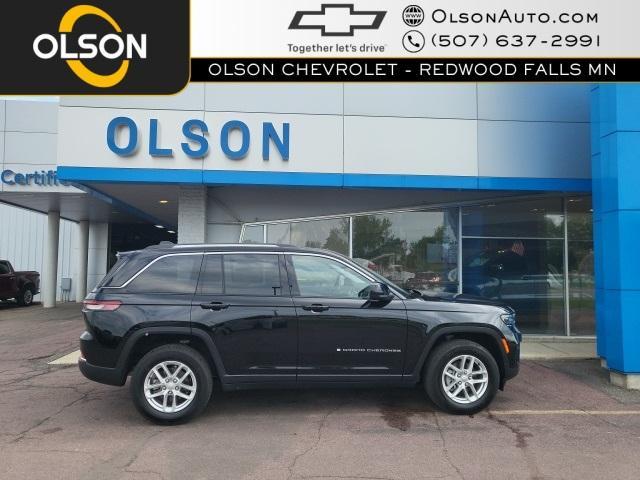 used 2023 Jeep Grand Cherokee car, priced at $33,999