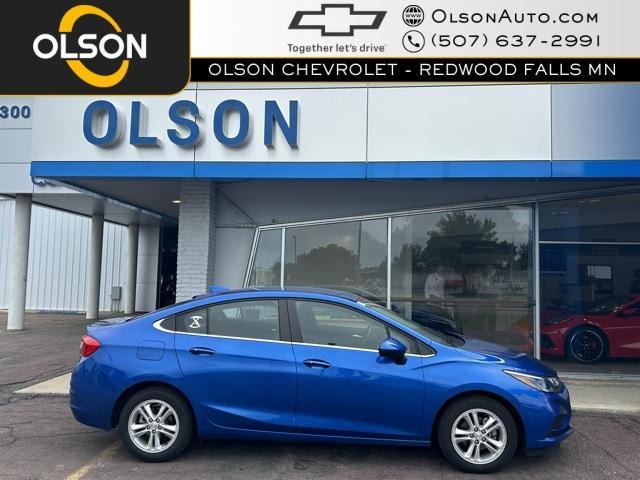 used 2017 Chevrolet Cruze car, priced at $7,899