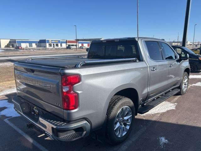 used 2020 Chevrolet Silverado 1500 car, priced at $33,791