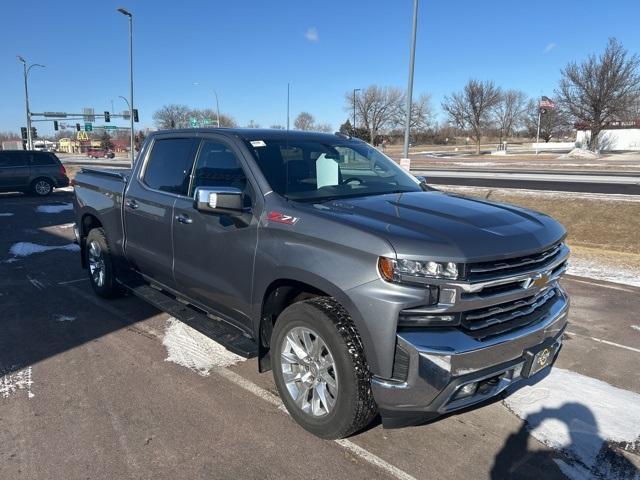 used 2020 Chevrolet Silverado 1500 car, priced at $33,791