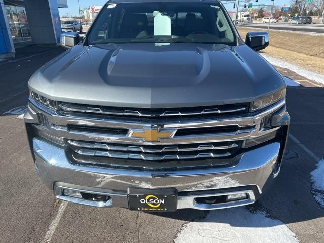 used 2020 Chevrolet Silverado 1500 car, priced at $33,791