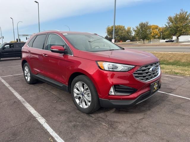 used 2020 Ford Edge car, priced at $18,298