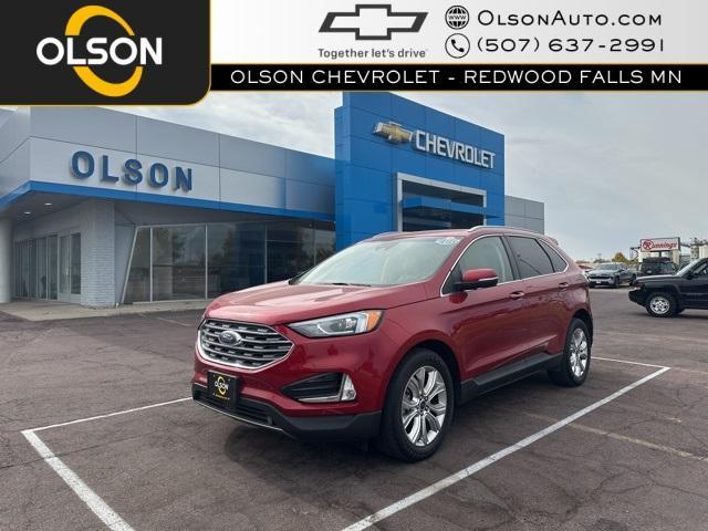 used 2020 Ford Edge car, priced at $19,099