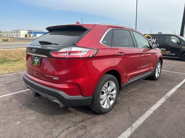 used 2020 Ford Edge car, priced at $18,298