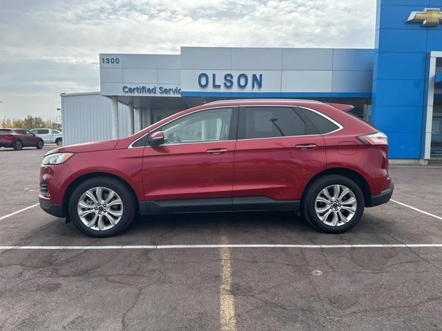 used 2020 Ford Edge car, priced at $18,298