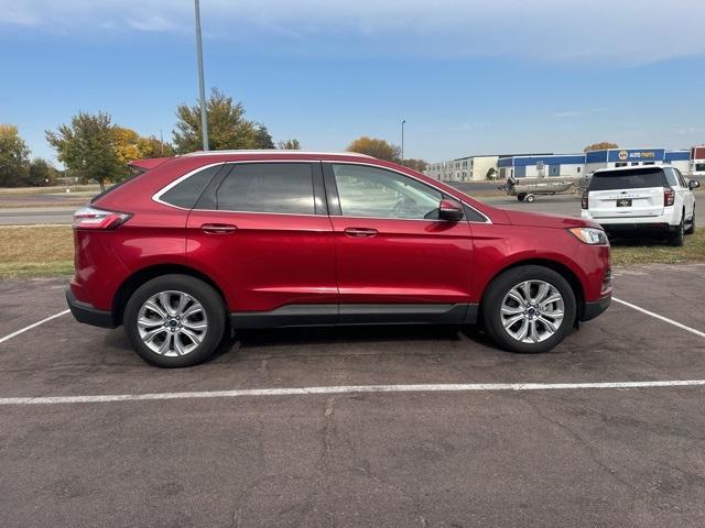 used 2020 Ford Edge car, priced at $18,298