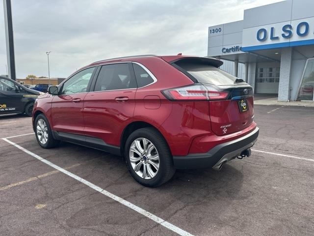 used 2020 Ford Edge car, priced at $18,298