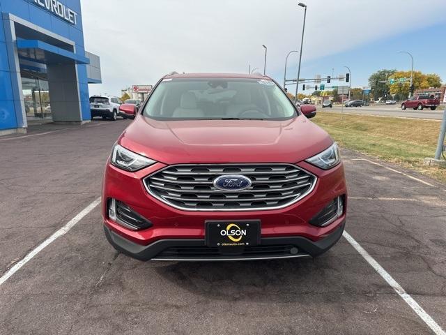 used 2020 Ford Edge car, priced at $18,298