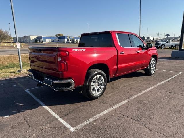 new 2025 Chevrolet Silverado 1500 car, priced at $60,147