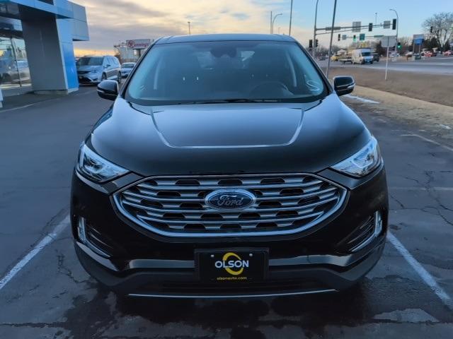 used 2022 Ford Edge car, priced at $29,299