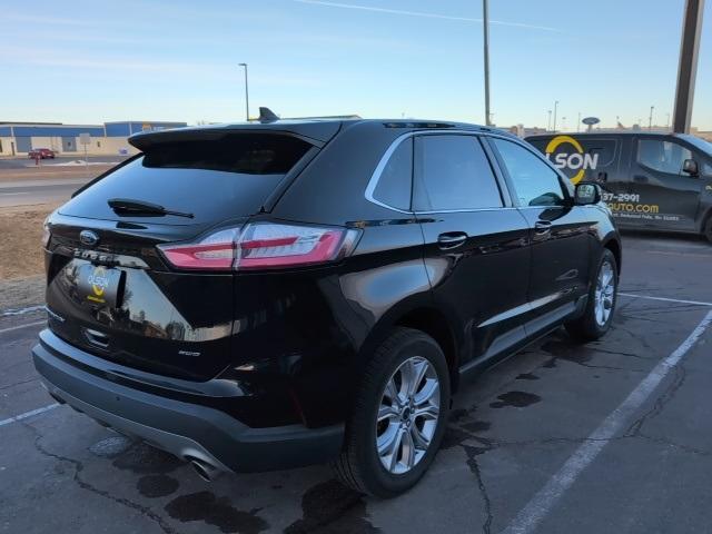 used 2022 Ford Edge car, priced at $29,299