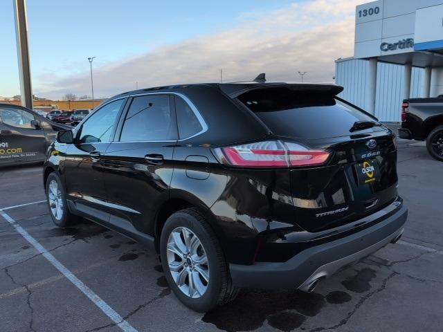 used 2022 Ford Edge car, priced at $29,299