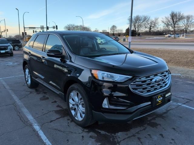 used 2022 Ford Edge car, priced at $29,299