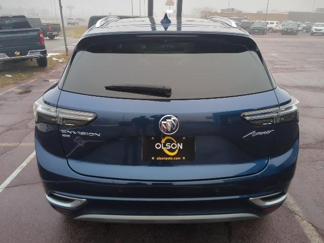 used 2022 Buick Envision car, priced at $31,599