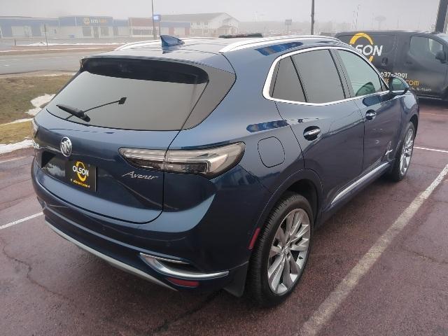 used 2022 Buick Envision car, priced at $31,599