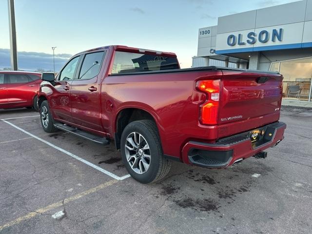 used 2022 Chevrolet Silverado 1500 Limited car, priced at $33,799