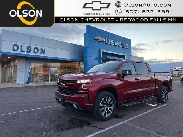 used 2022 Chevrolet Silverado 1500 Limited car, priced at $33,799