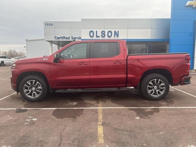 used 2022 Chevrolet Silverado 1500 Limited car, priced at $32,999