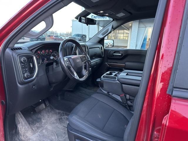 used 2022 Chevrolet Silverado 1500 Limited car, priced at $33,799