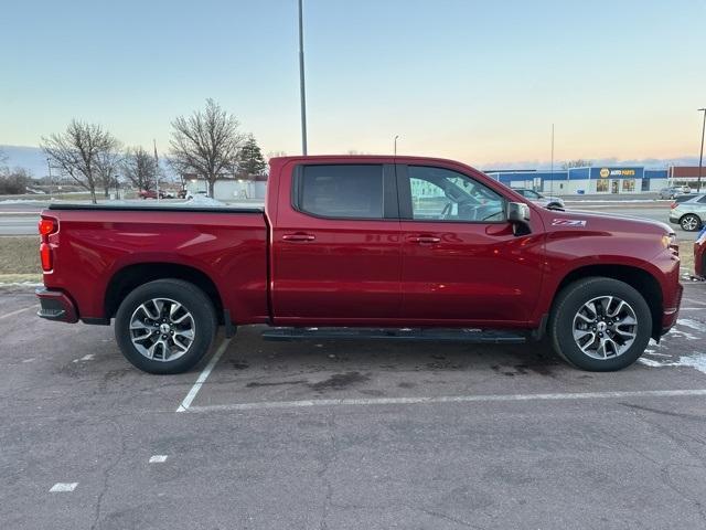 used 2022 Chevrolet Silverado 1500 Limited car, priced at $33,799