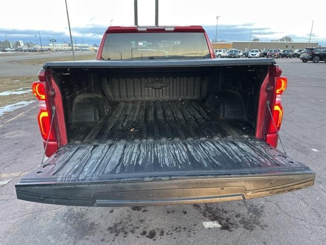 used 2022 Chevrolet Silverado 1500 Limited car, priced at $33,799