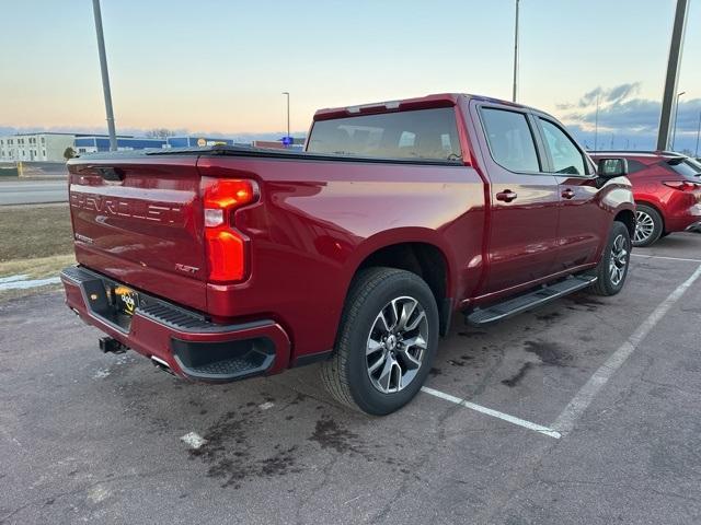 used 2022 Chevrolet Silverado 1500 Limited car, priced at $33,799