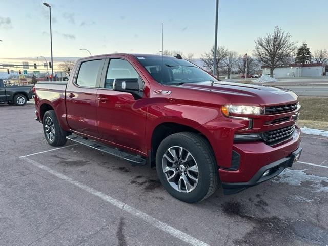 used 2022 Chevrolet Silverado 1500 Limited car, priced at $33,799