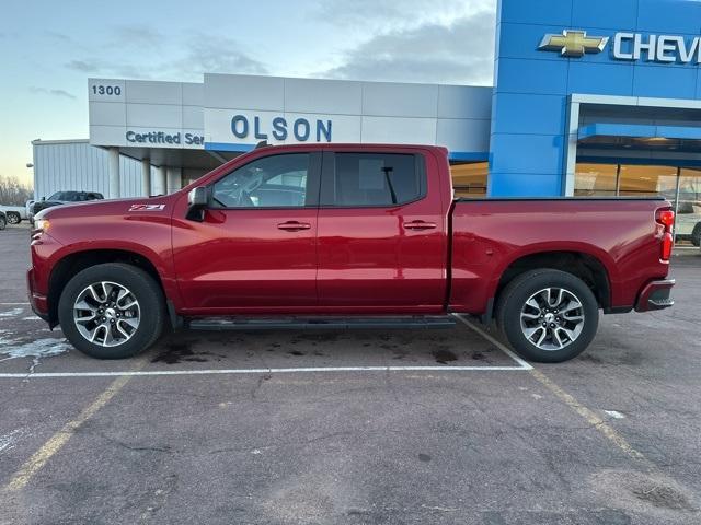 used 2022 Chevrolet Silverado 1500 Limited car, priced at $33,799